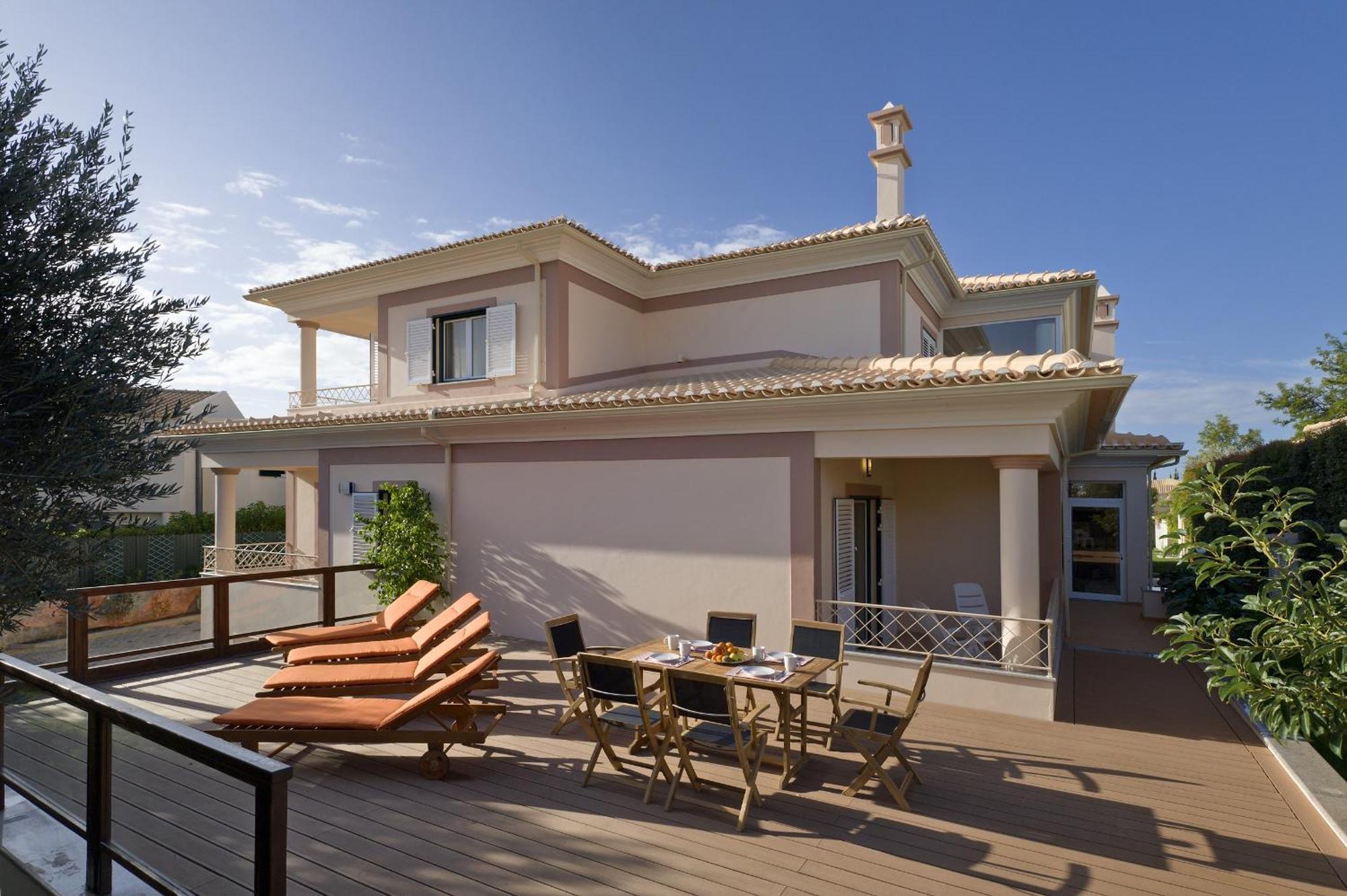 Villa Cor De Rosa Albufeira Exterior foto