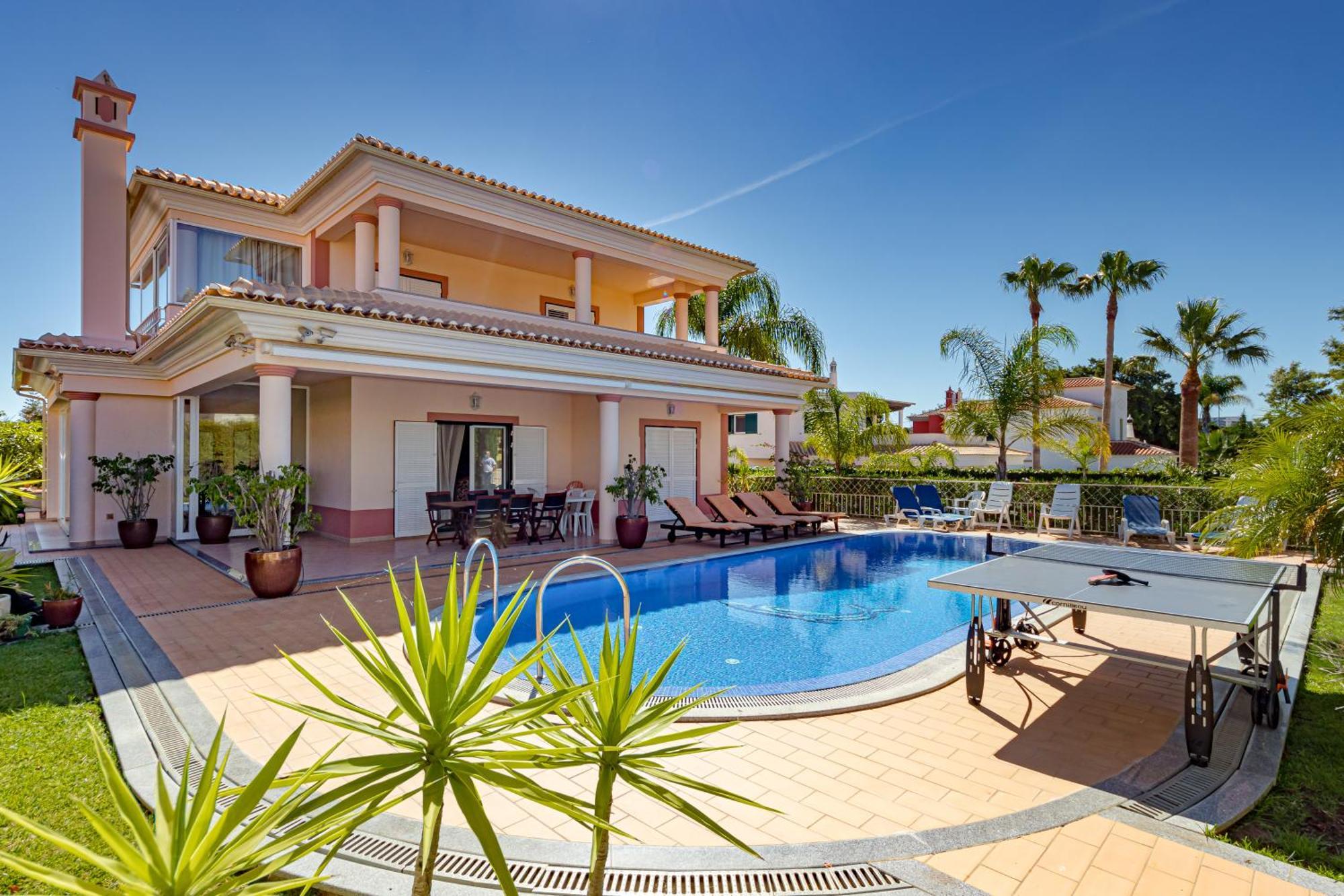 Villa Cor De Rosa Albufeira Exterior foto